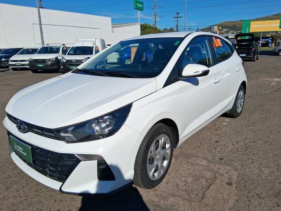 HYUNDAI HB20 1.0 12V FLEX COMFORT MANUAL HYUNDAI HB20 1.0 12V FLEX COMFORT MANUAL